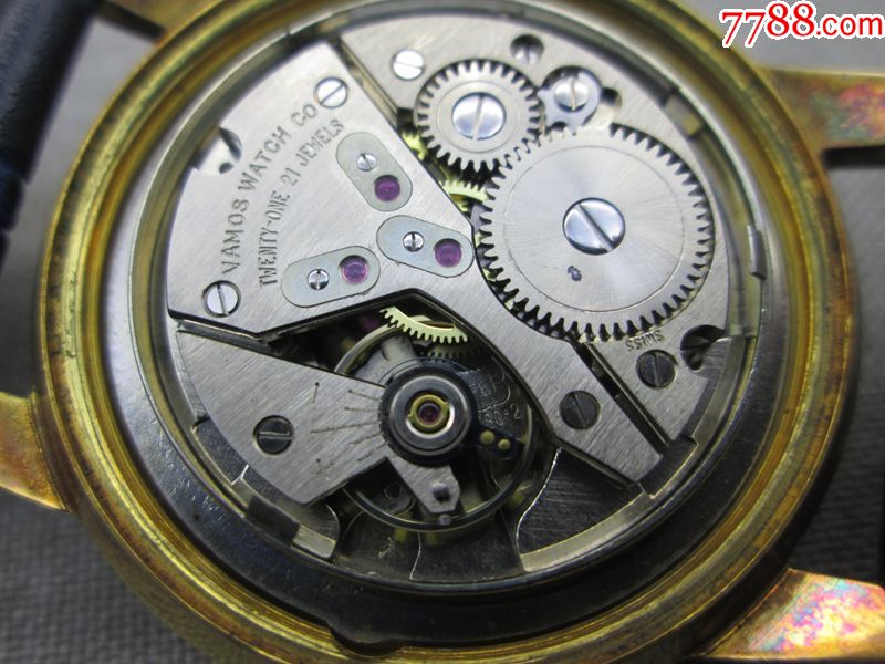 绝版收藏原装正品瑞士瓦莫斯神秘飞机指针9.5