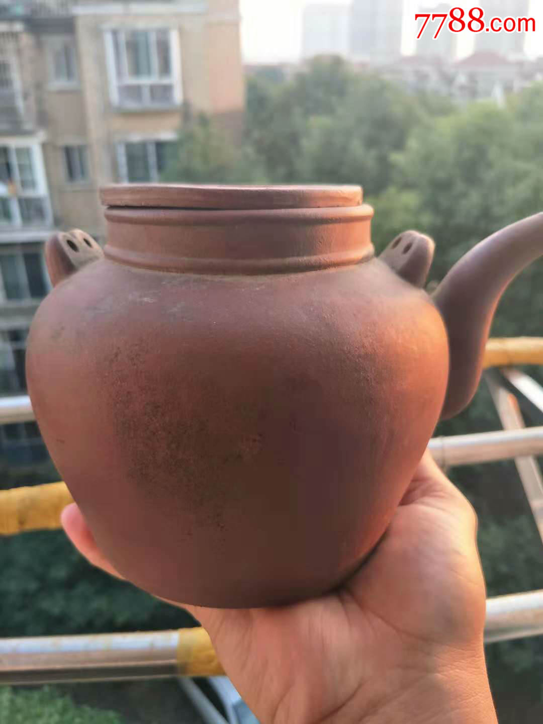 民国仿时大彬紫砂茶壶