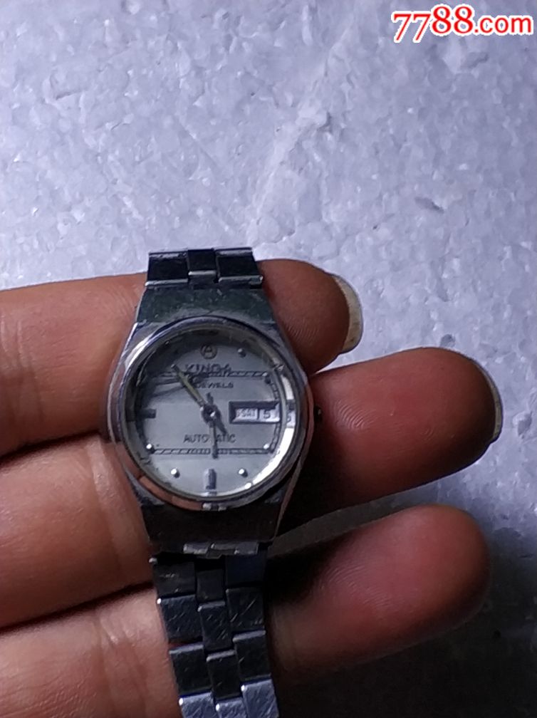 瑞士kinga全自动机械女表9019进口机芯