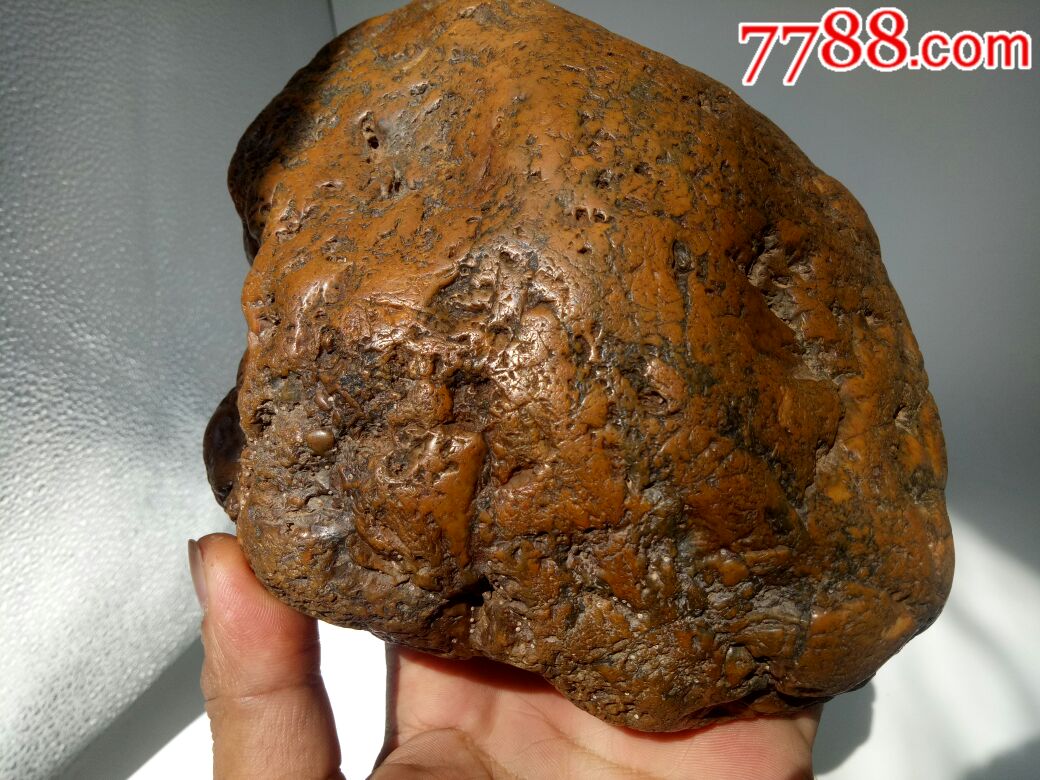 玉化陨石(无磁)