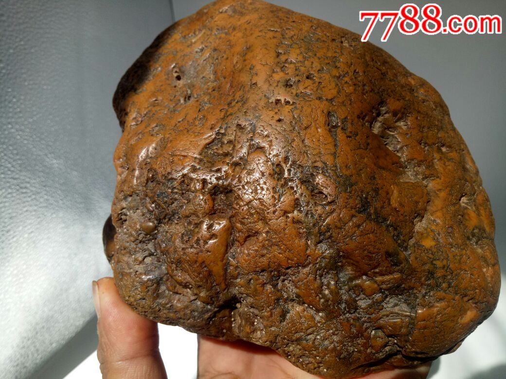 玉化陨石(无磁)