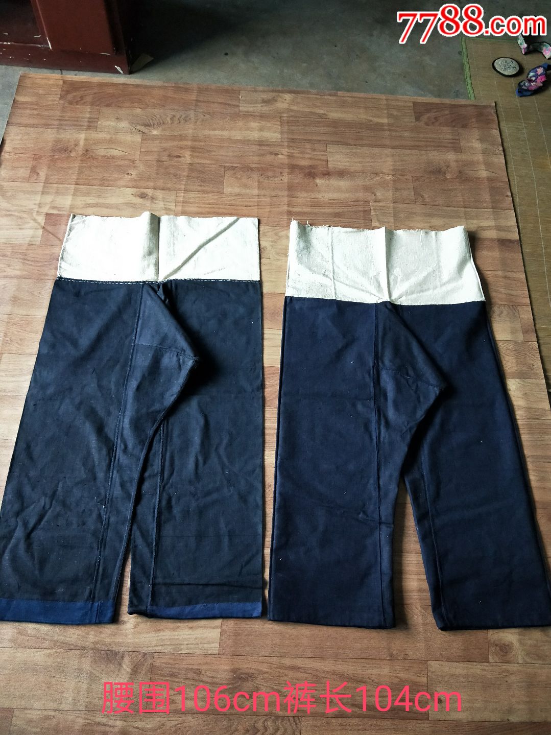 缅裆裤系法图片