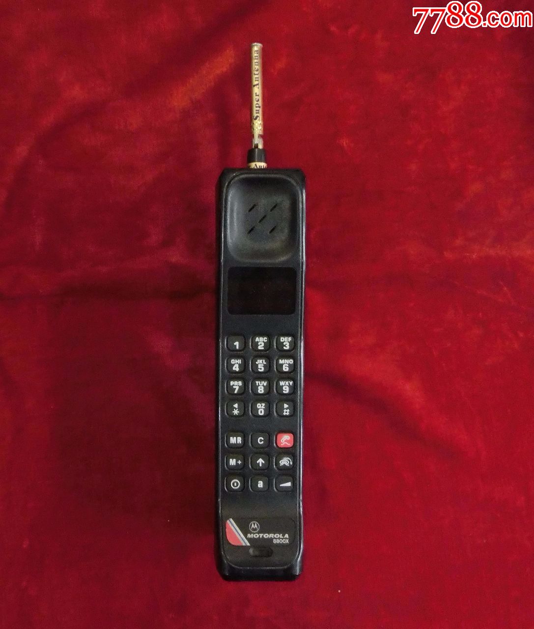 1990年英国制造摩托罗拉motorola8800x大哥大手机不能使用收藏品