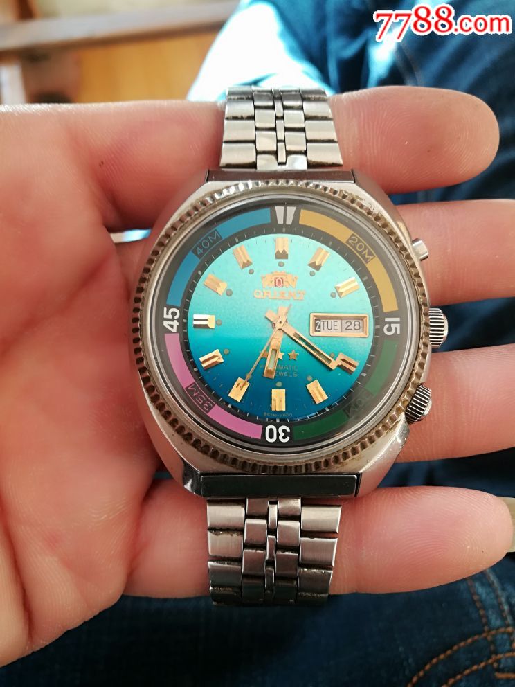 超级海霸王自动表,-se62702760-手表/腕表-零售-7788收藏__中国收藏