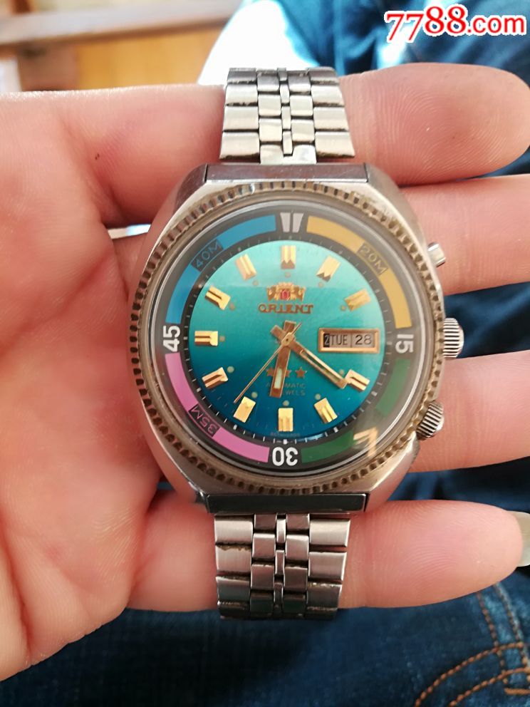 超级海霸王自动表,-se62702760-手表/腕表-零售-7788收藏__中国收藏