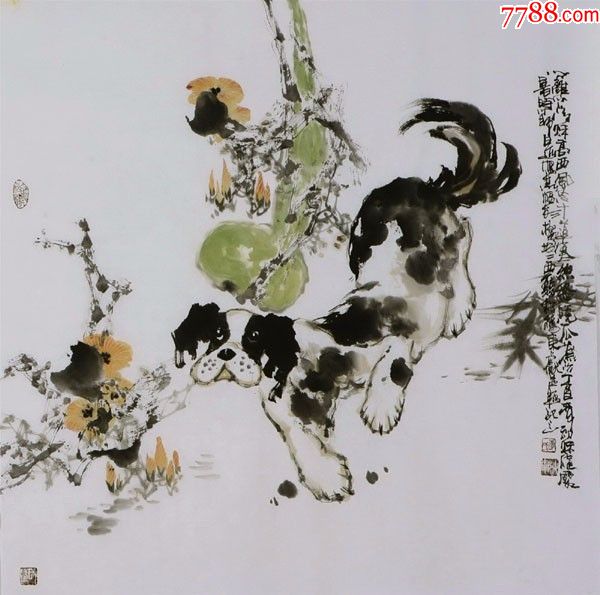 李东献·四尺斗方动物03