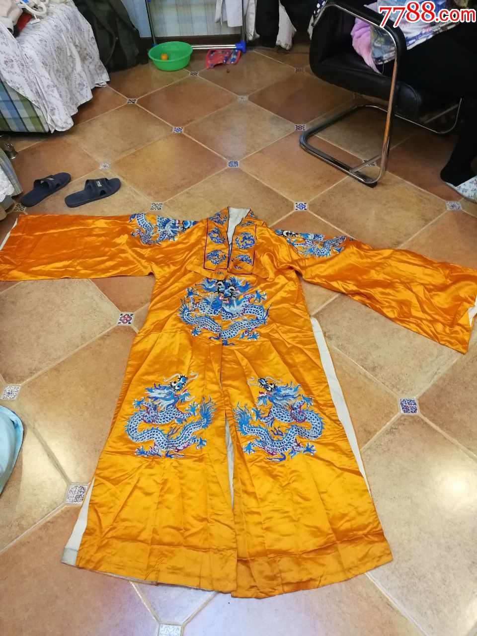 戏装-龙袍