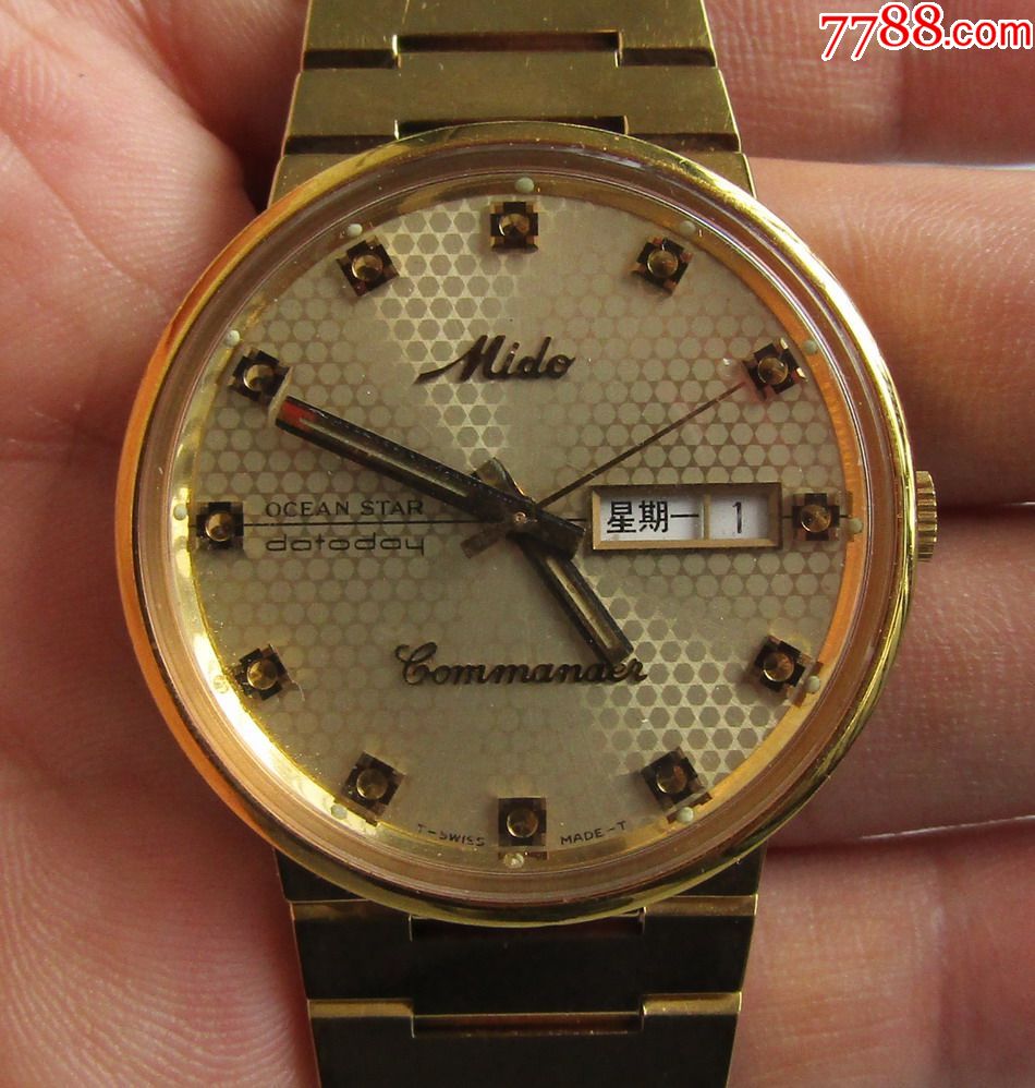 瑞士美度oceanstar全自动机械老款腕表-se62720066-手表/腕表-零售
