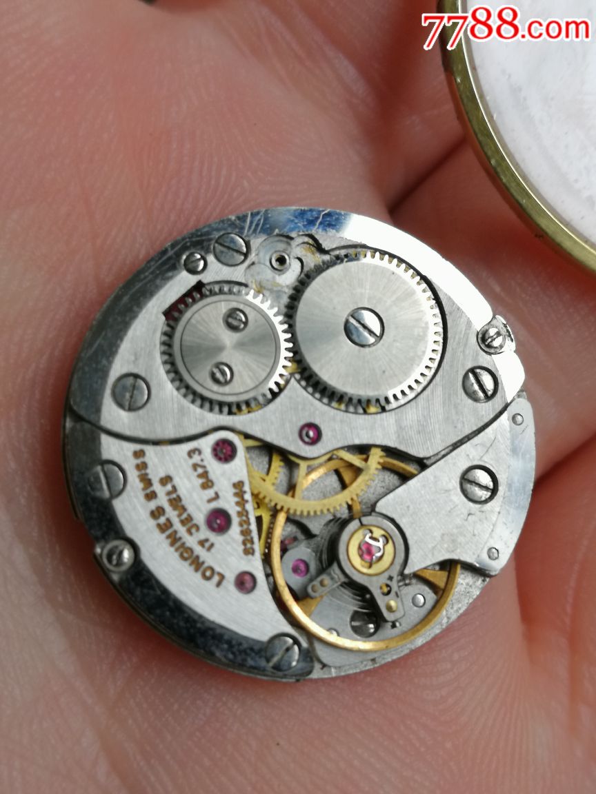 浪琴男表机芯配件-se62725861-手表/腕表-零售-7788收藏__中国收藏