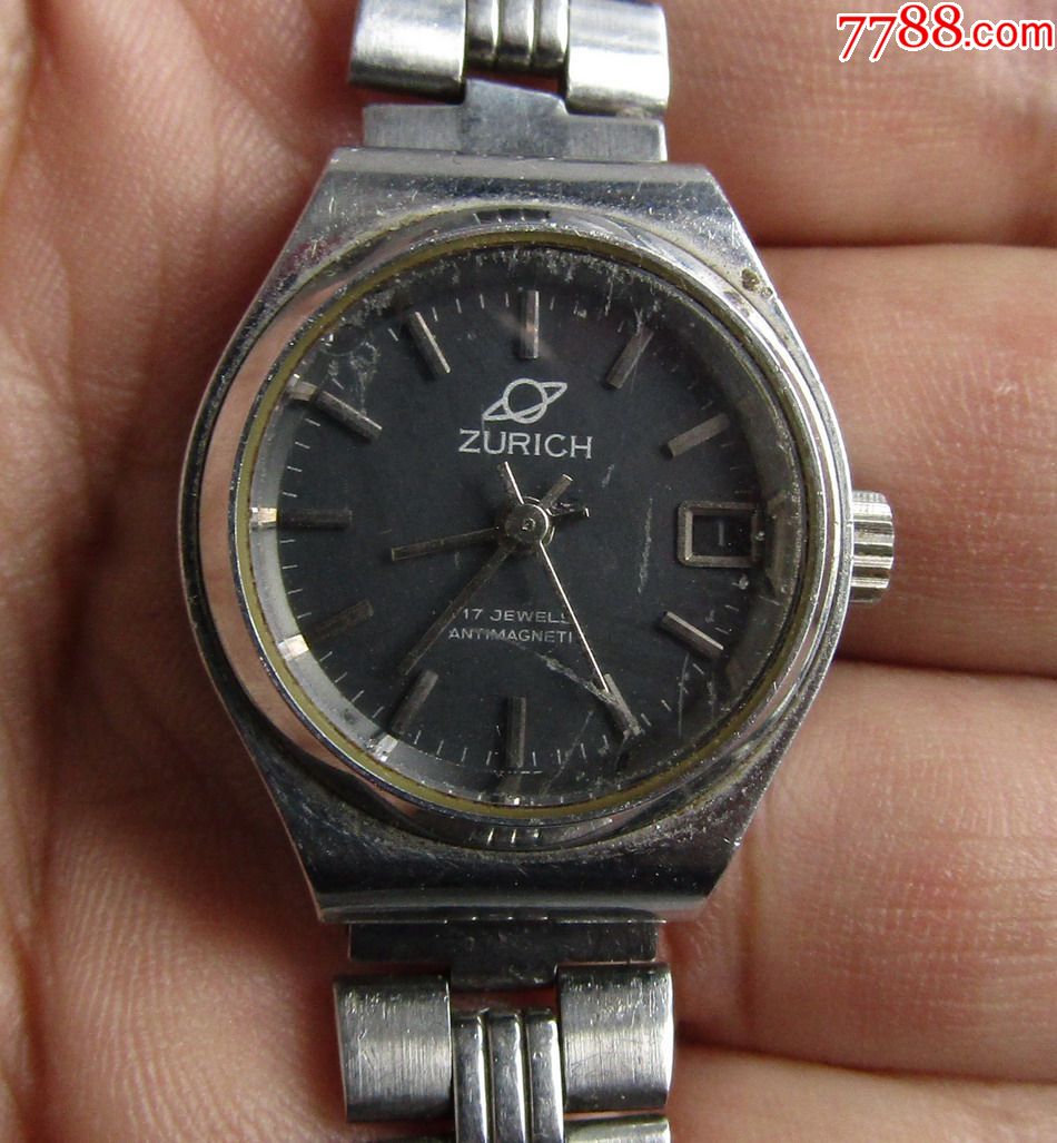 瑞士zurich女式手动机械古董表-se62738350-手表/腕表-零售-7788收藏