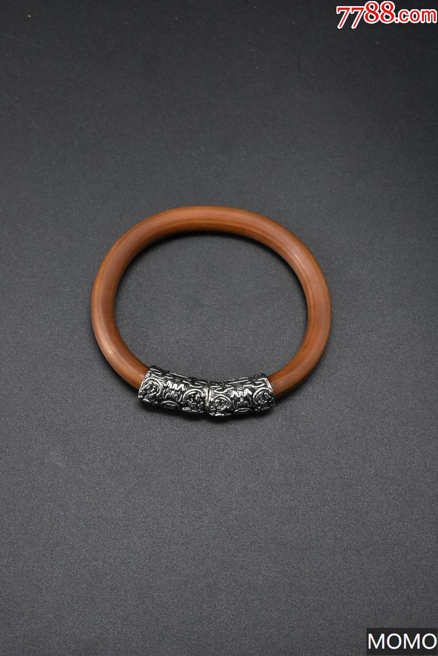 (v3973)《金刚藤手镯》一件_植物编织工艺品_第1张_7788漆器收藏