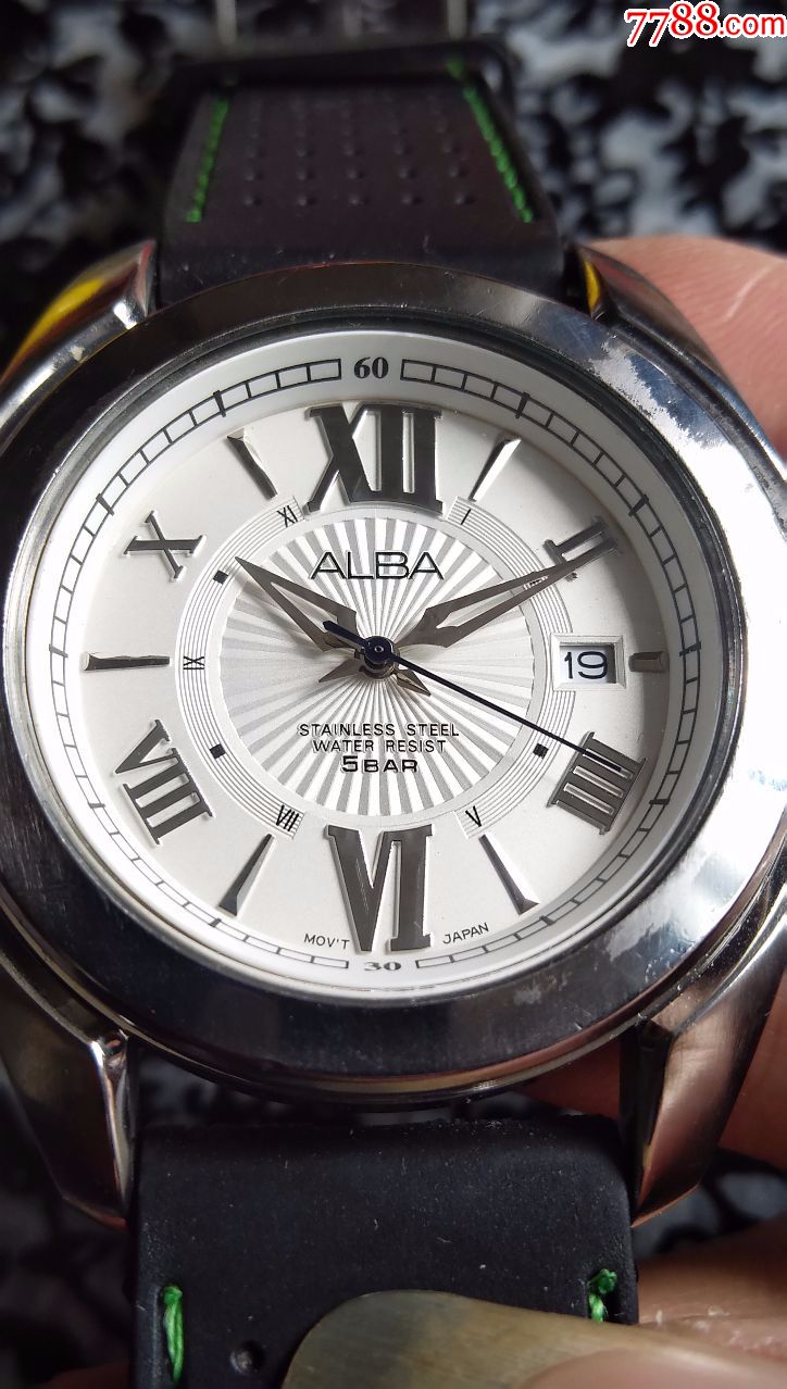 精工子品牌alba雅柏石英表