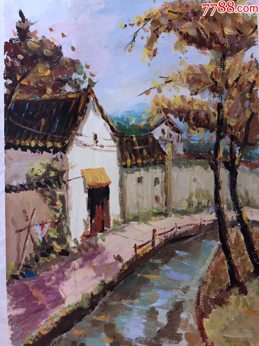 水粉画,4开,231_价格25.0000元_第2张_7788收藏__中国收藏热线