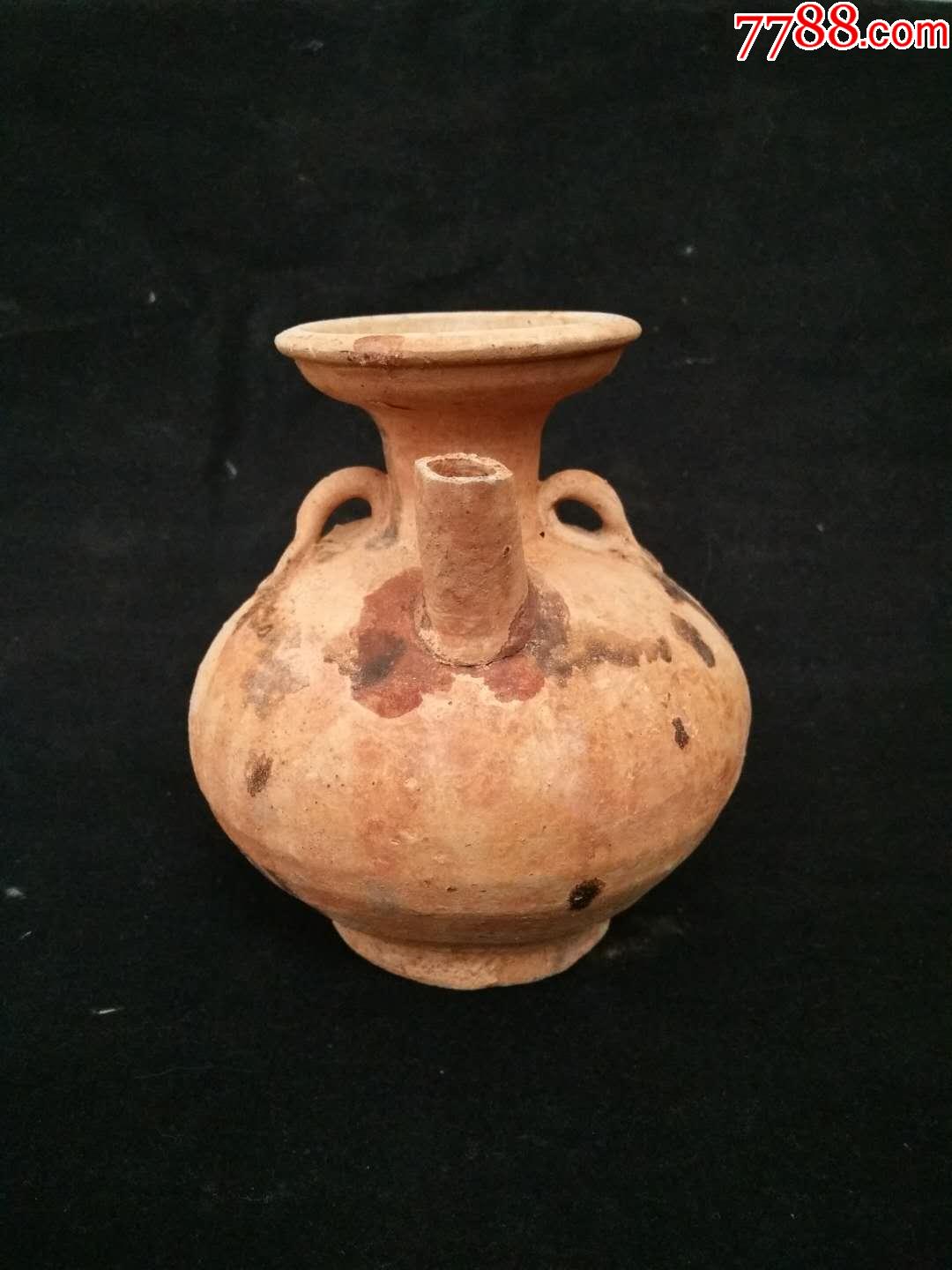 唐宣州窑带铭文执壶