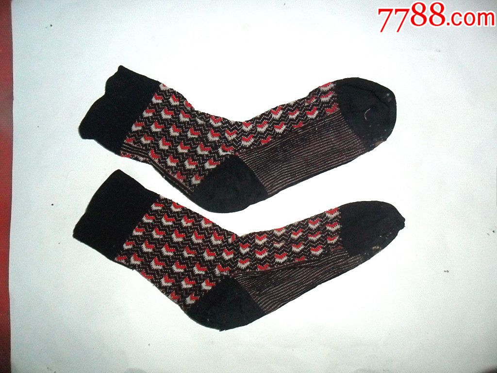 80年代女式尼龙袜子图片