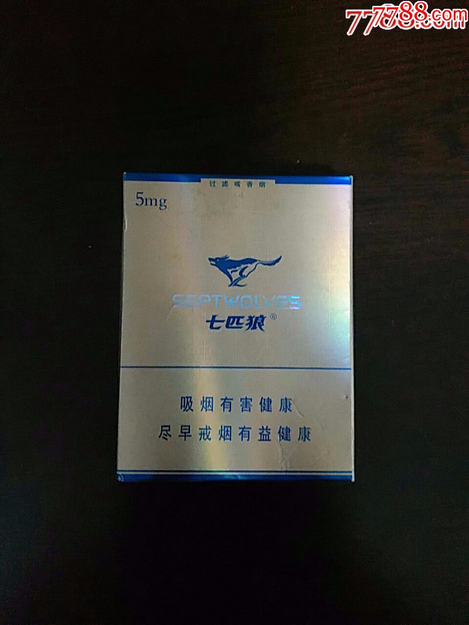 七匹狼纯香09版16支