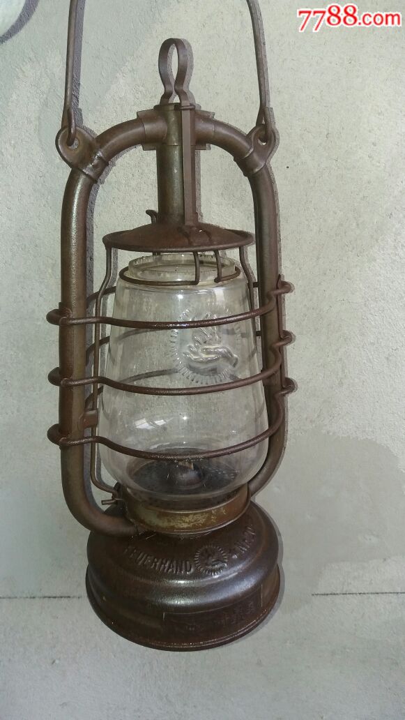清末民初德国进口美最时洋油灯,一流品.