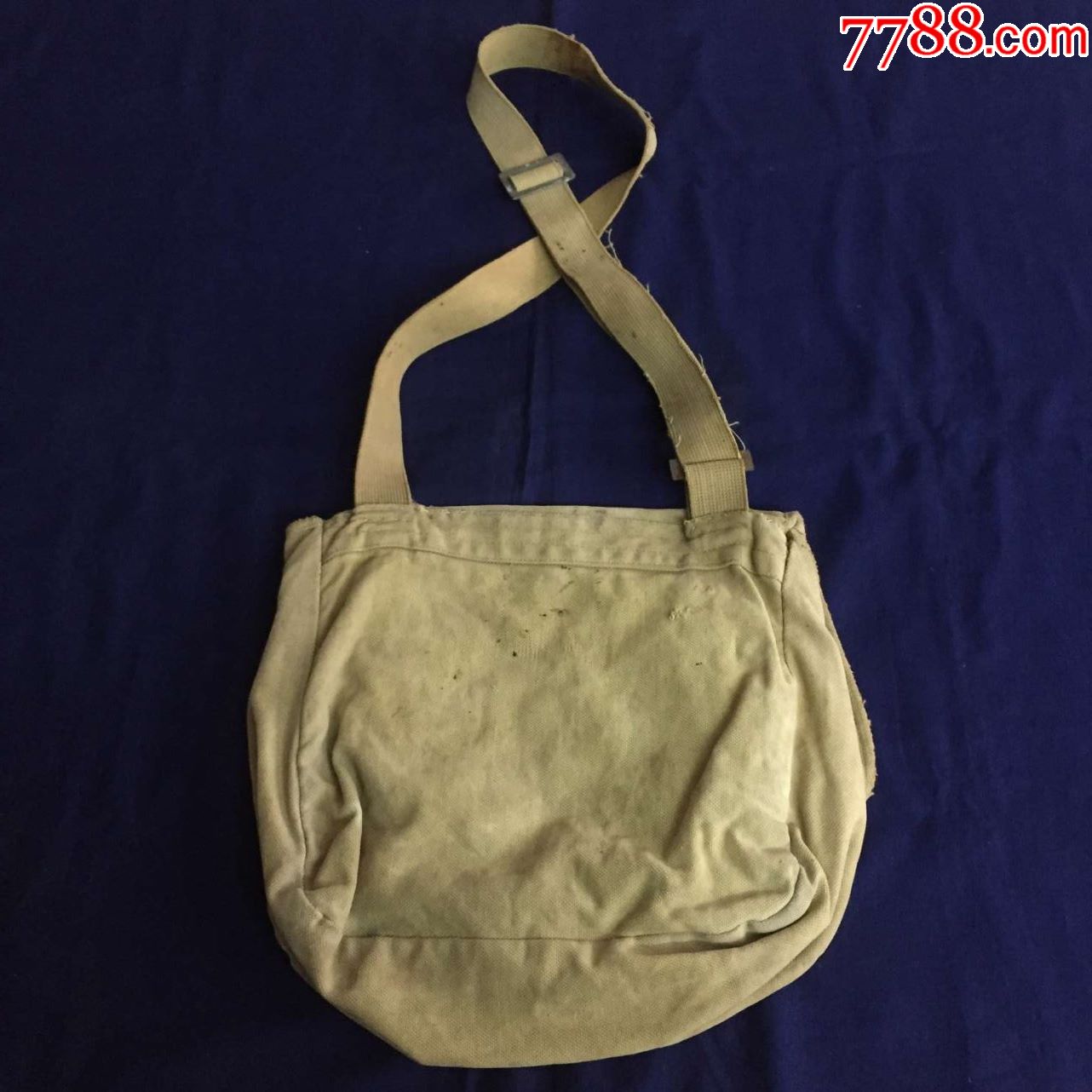 70年代,老书包:帆布书包