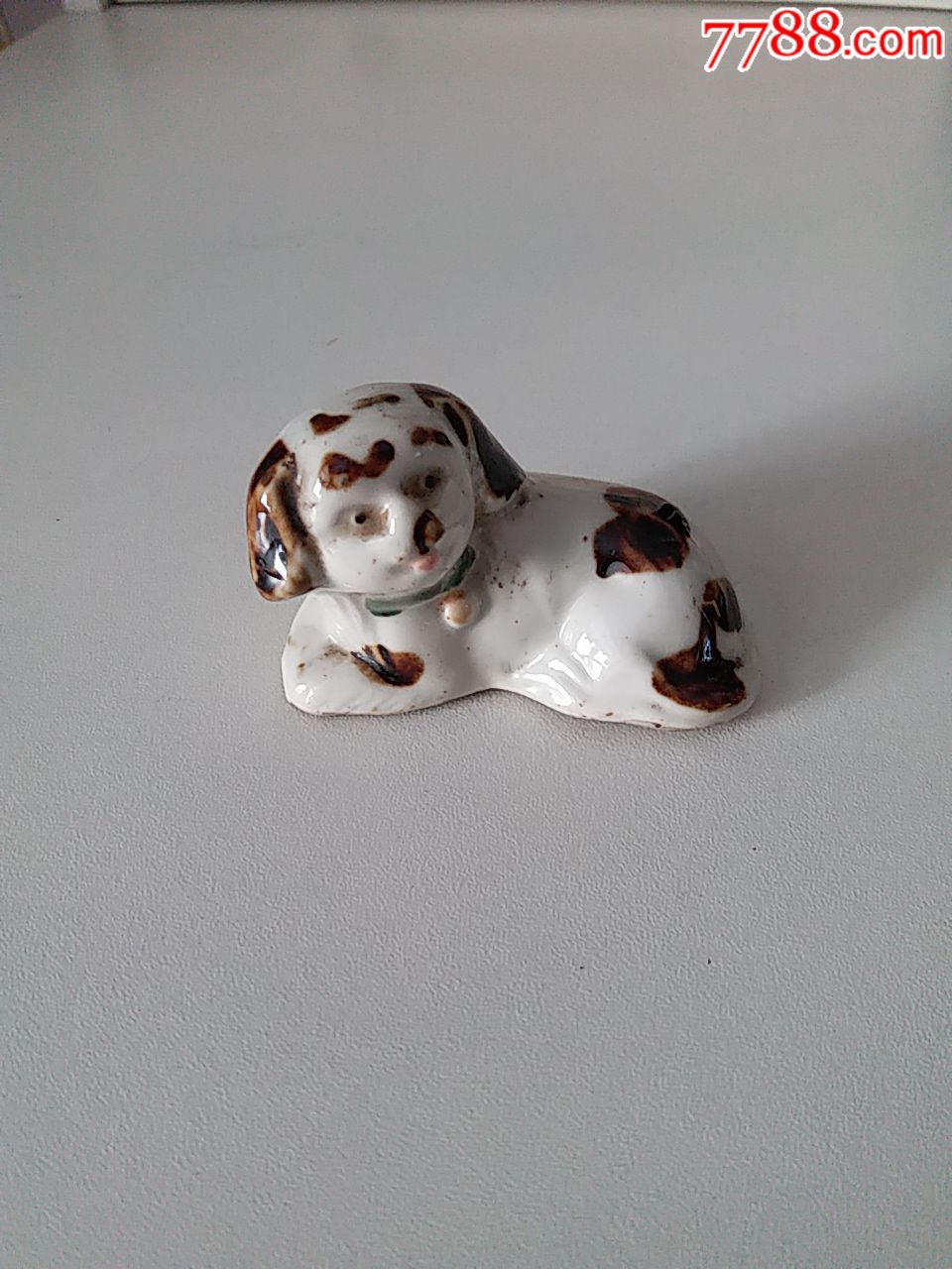 瓷狗_旧瓷器_古趣斋【7788铜器收藏】