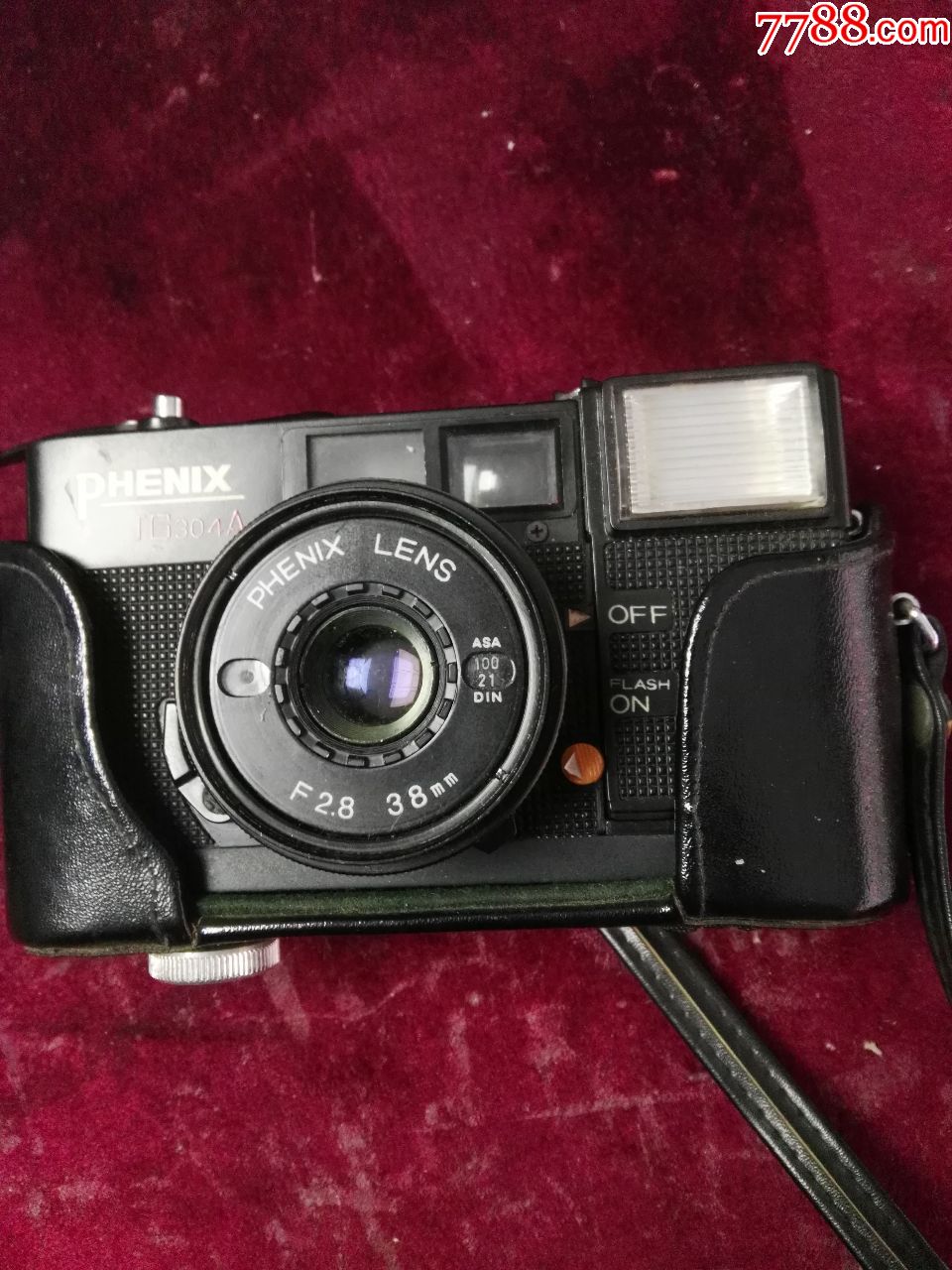 phenix老相机一台_单反相机_今古传籍【7788收藏__收藏热线】