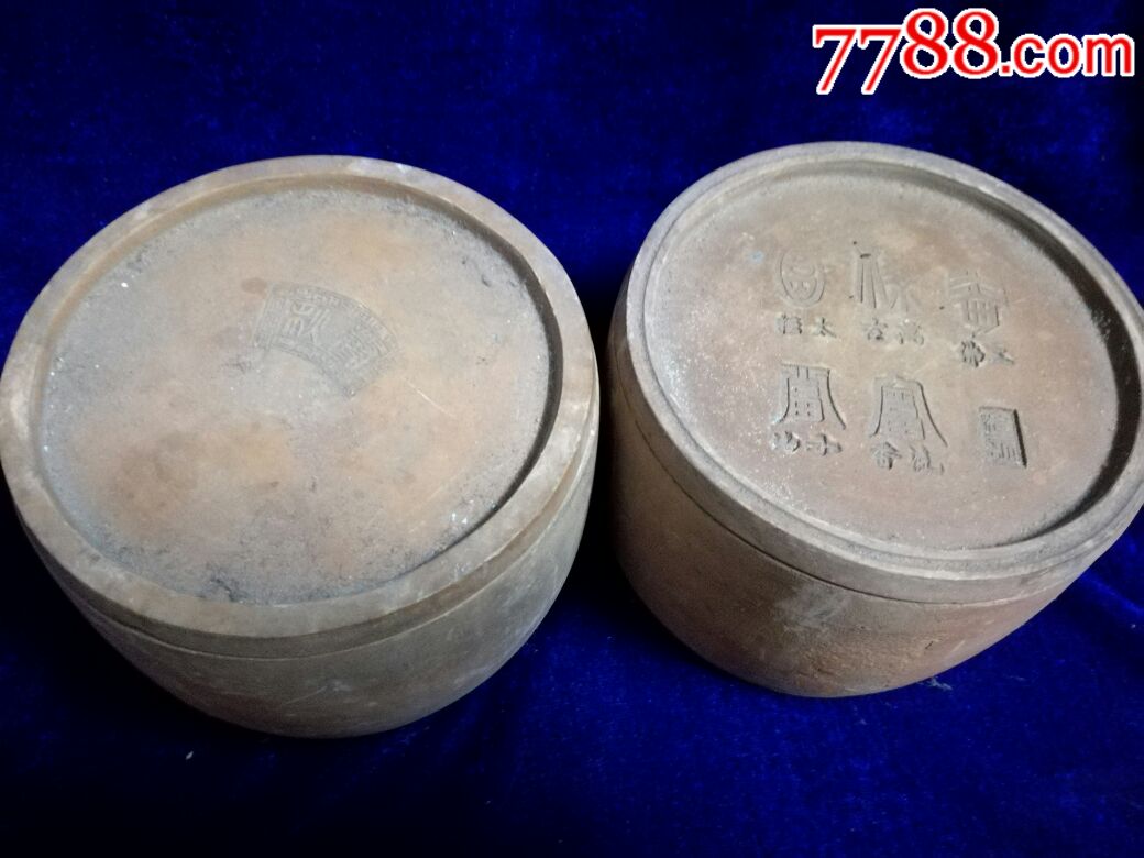 蛐蛐罐:蟋蟀盆-虫罐/虫盆-7788收藏