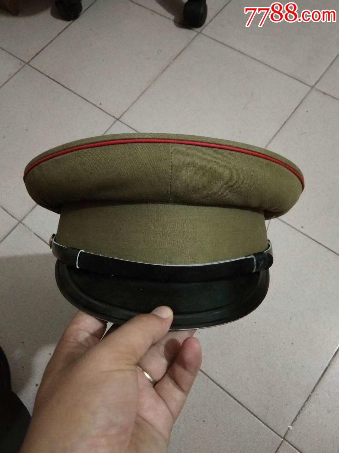 55式基本全品像四号56头围蔚官大檐帽