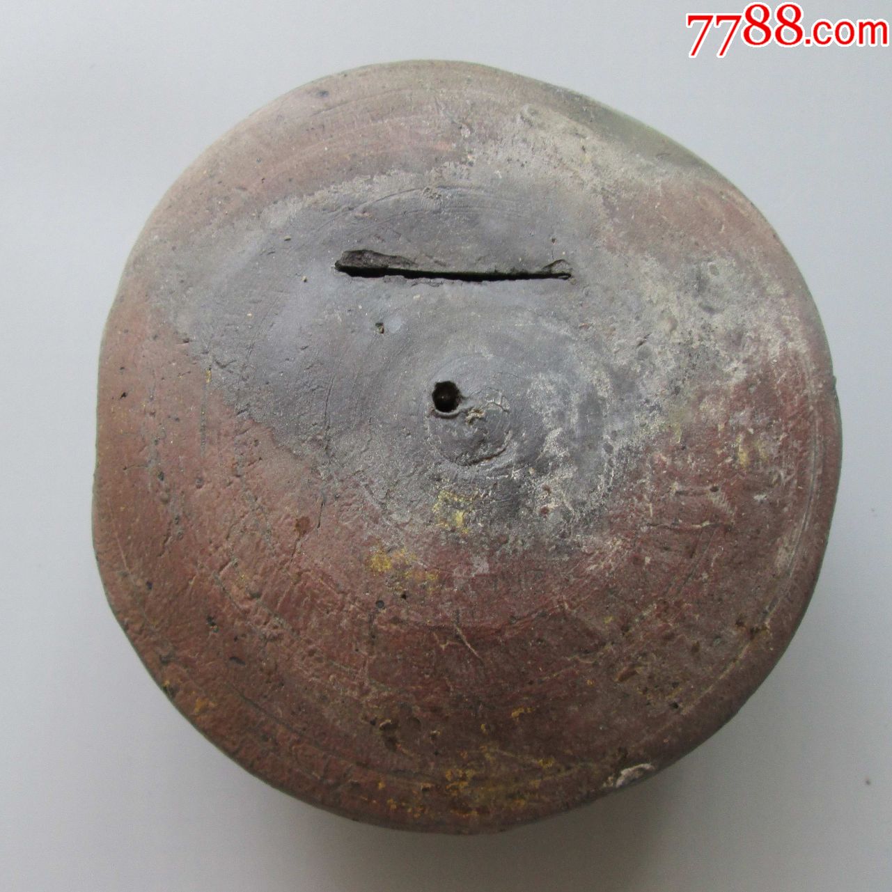 汉代陶扑满(储钱罐)_旧陶器_圆缘源【7788收藏__收藏热线】