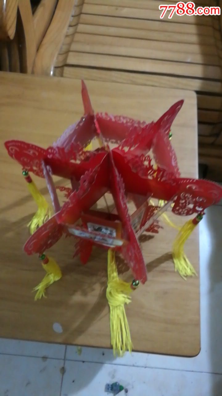 纸灯笼-手工组装-纸灯笼