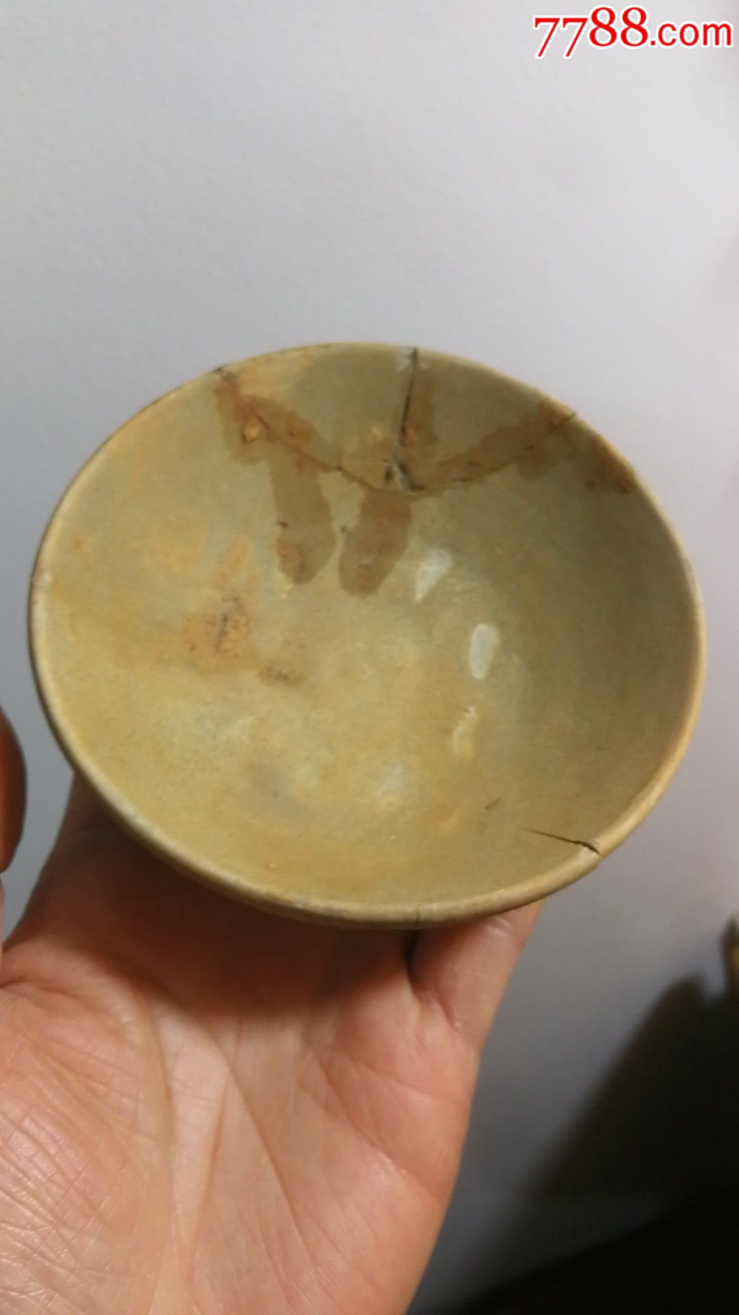 包老唐代越窑茶盏