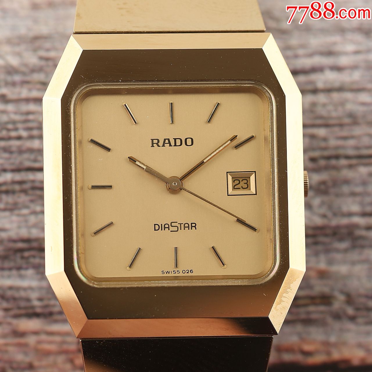 瑞士雷达石英表diastar星钻系列镀金板带经典老板金款大全套