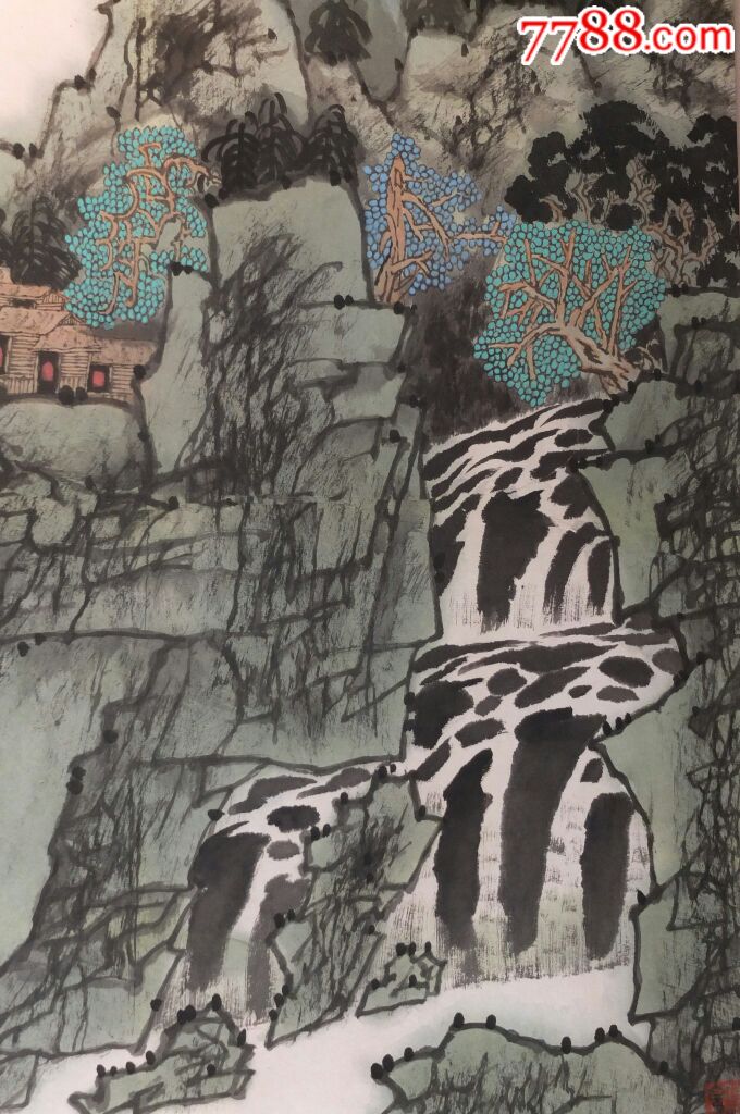 天津张明光山水