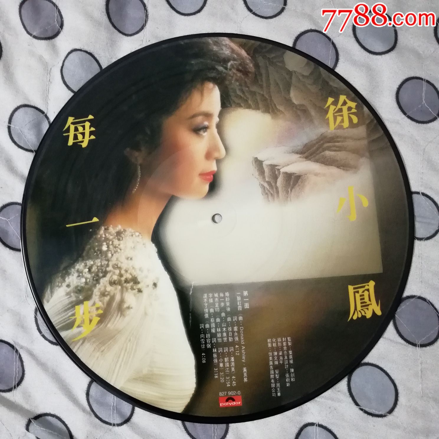 徐小凤每一步图案版黑胶唱片