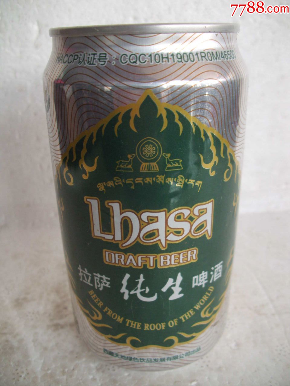 拉萨纯生啤酒【355ml】