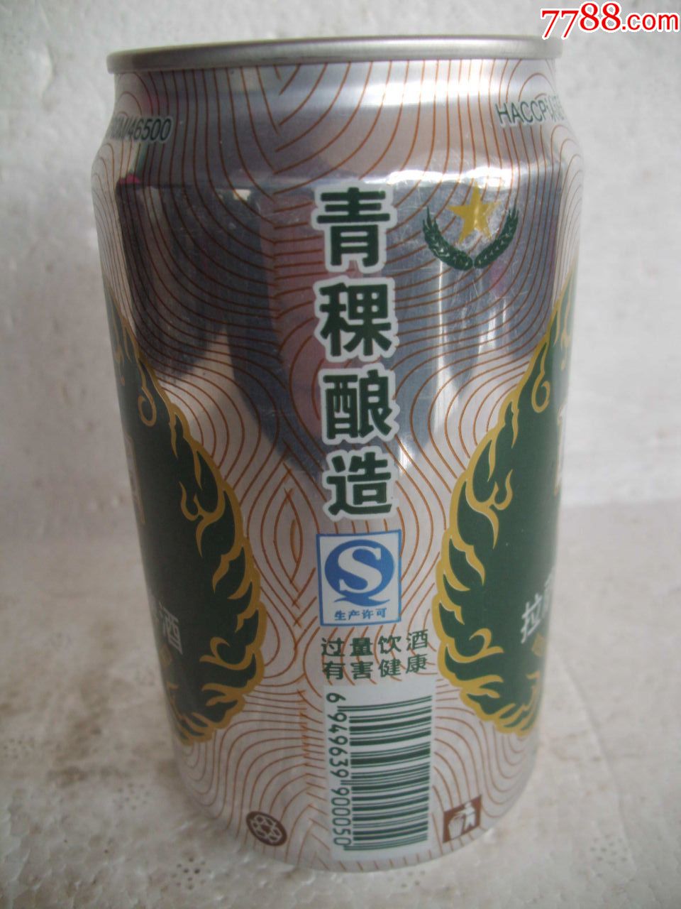 拉萨纯生啤酒【355ml】