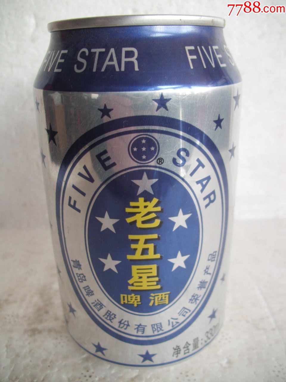 老五星啤酒【330ml】
