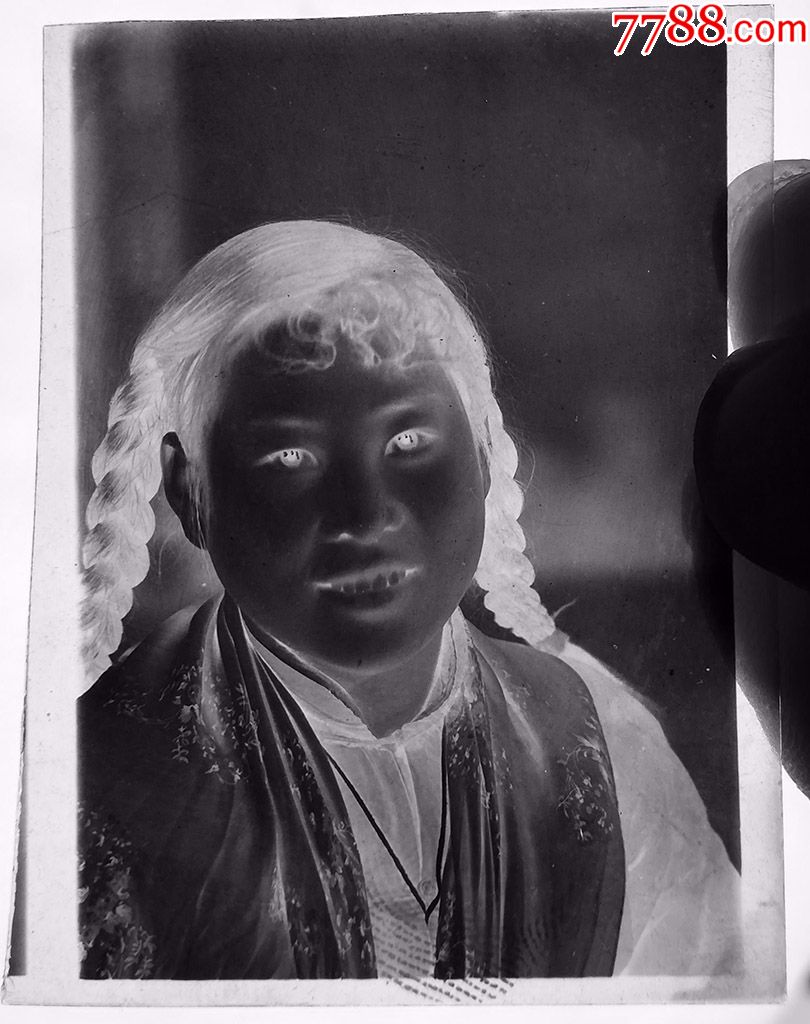 辫子姑娘【老底片】