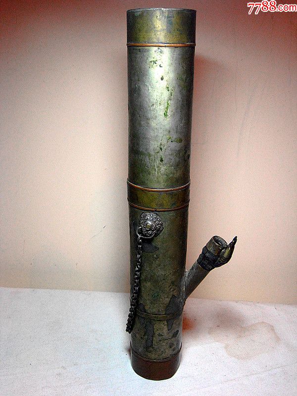 民国云南铜烟筒_价格550.0000元_第2张_7788收藏__中国收藏热线