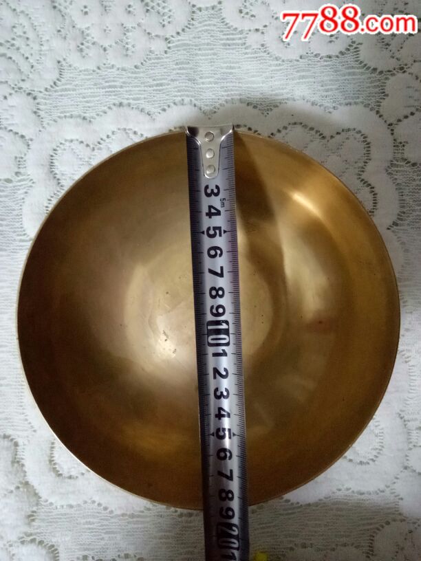 朝鲜大铜碗