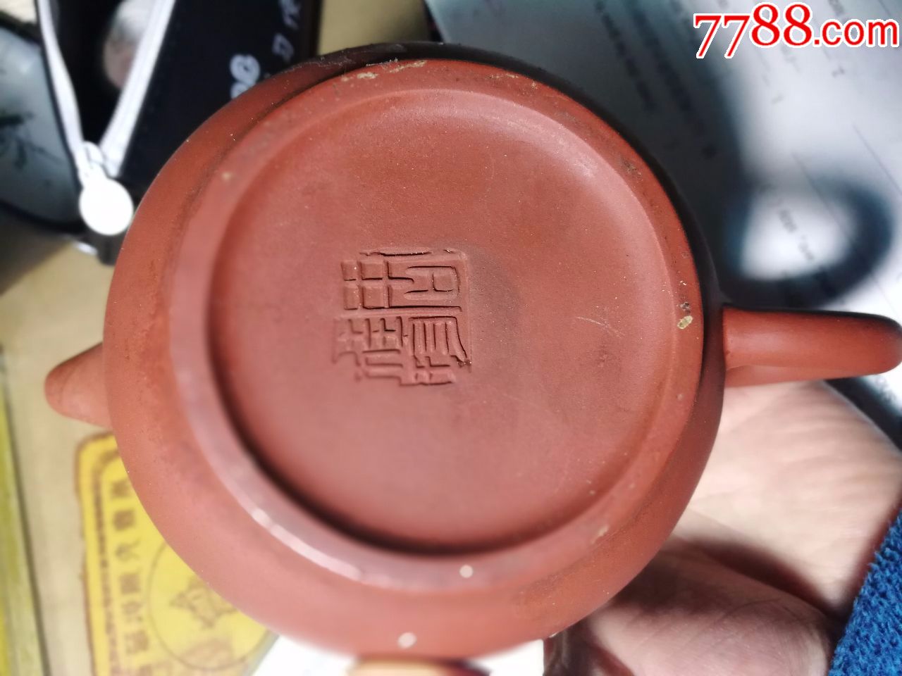 九十年代周桂珍紫砂壶(已结缘)