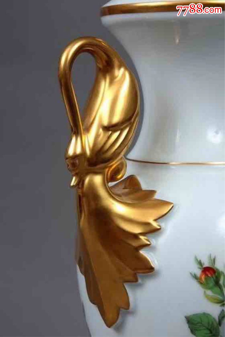 精美德国kaiser瓷器台灯,高71厘米,超级精美,1872年创立的德国著名