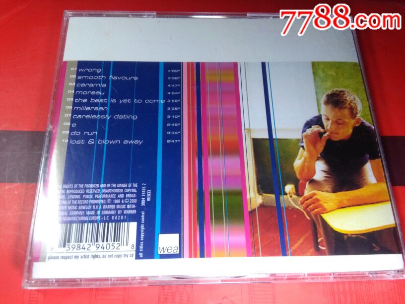 外国原版CD：novastar（wea华纳唱片）。CD接近全新_音乐CD_第2张_7788字画网