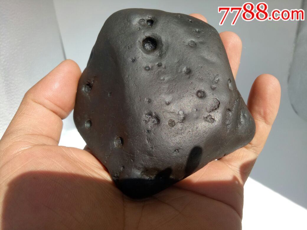 火星黑珍珠陨石(弱磁)