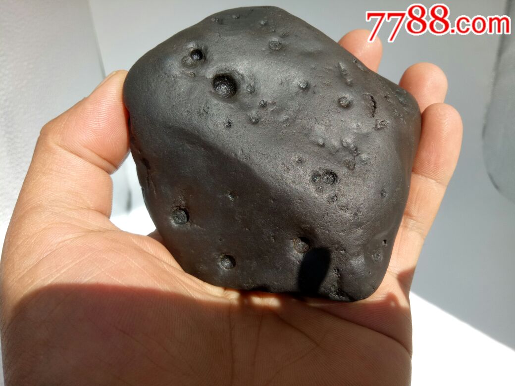 火星黑珍珠陨石(弱磁)