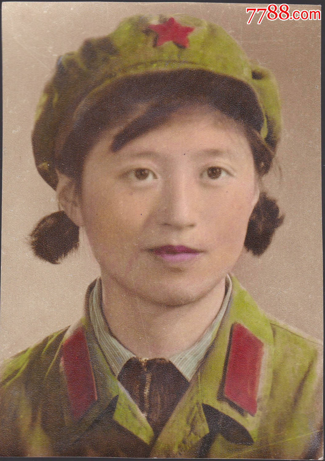 文革女兵麻面