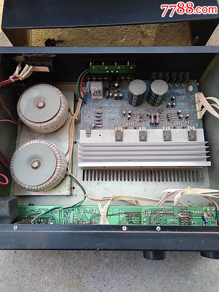 夏新电子管功放机