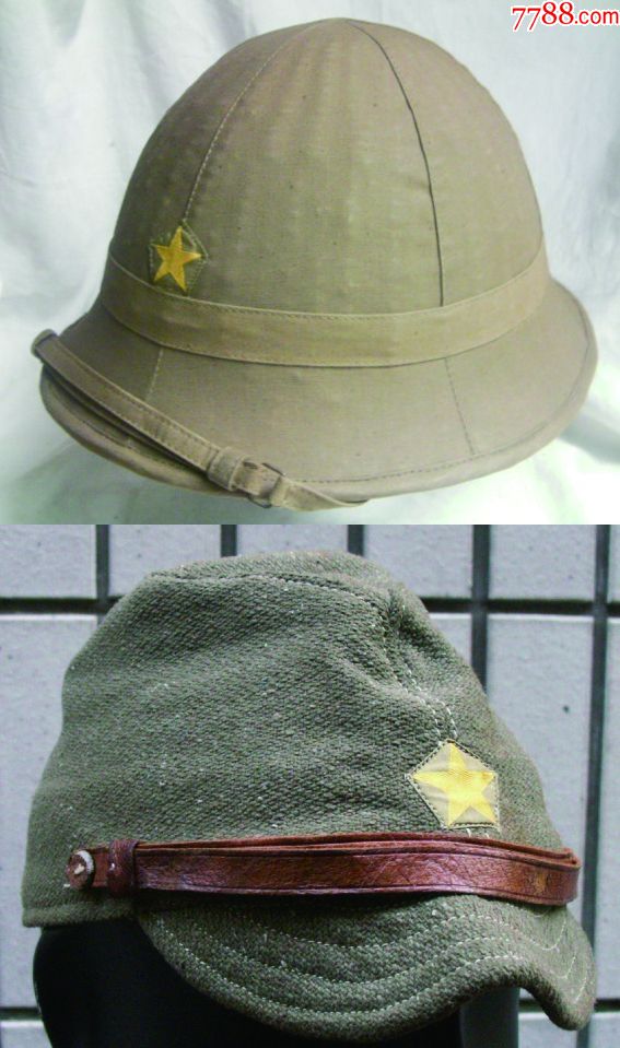 【机绣】日军略帽防暑帽通用帽徽