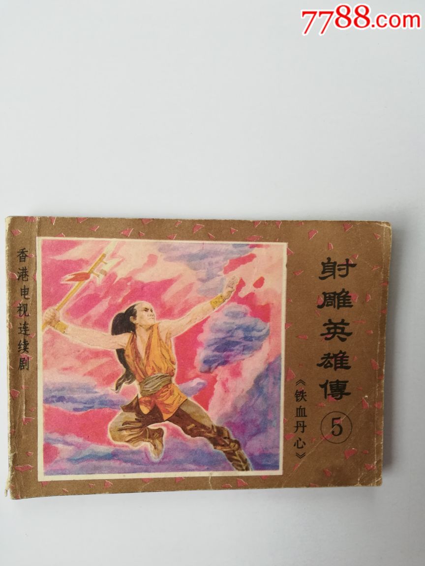 射雕英雄传-----铁血丹心(5)-价格:12元-se62910780-连环画/小人书