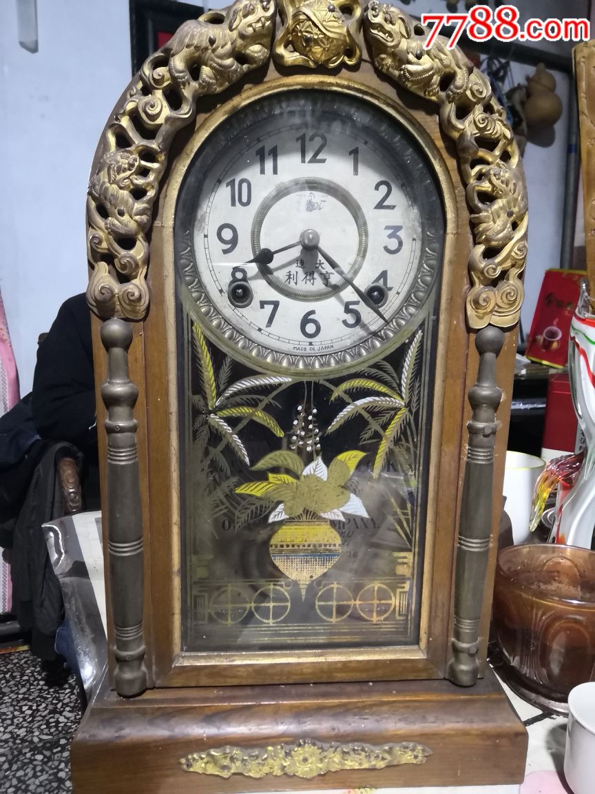 马球亨得利座钟