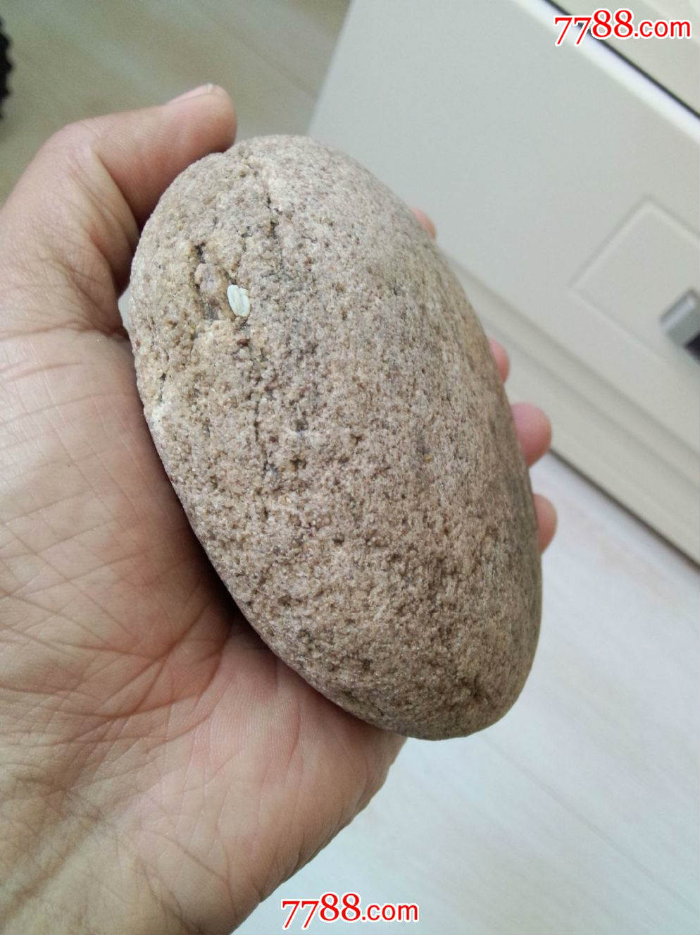 新石器时代磨制石饼形器