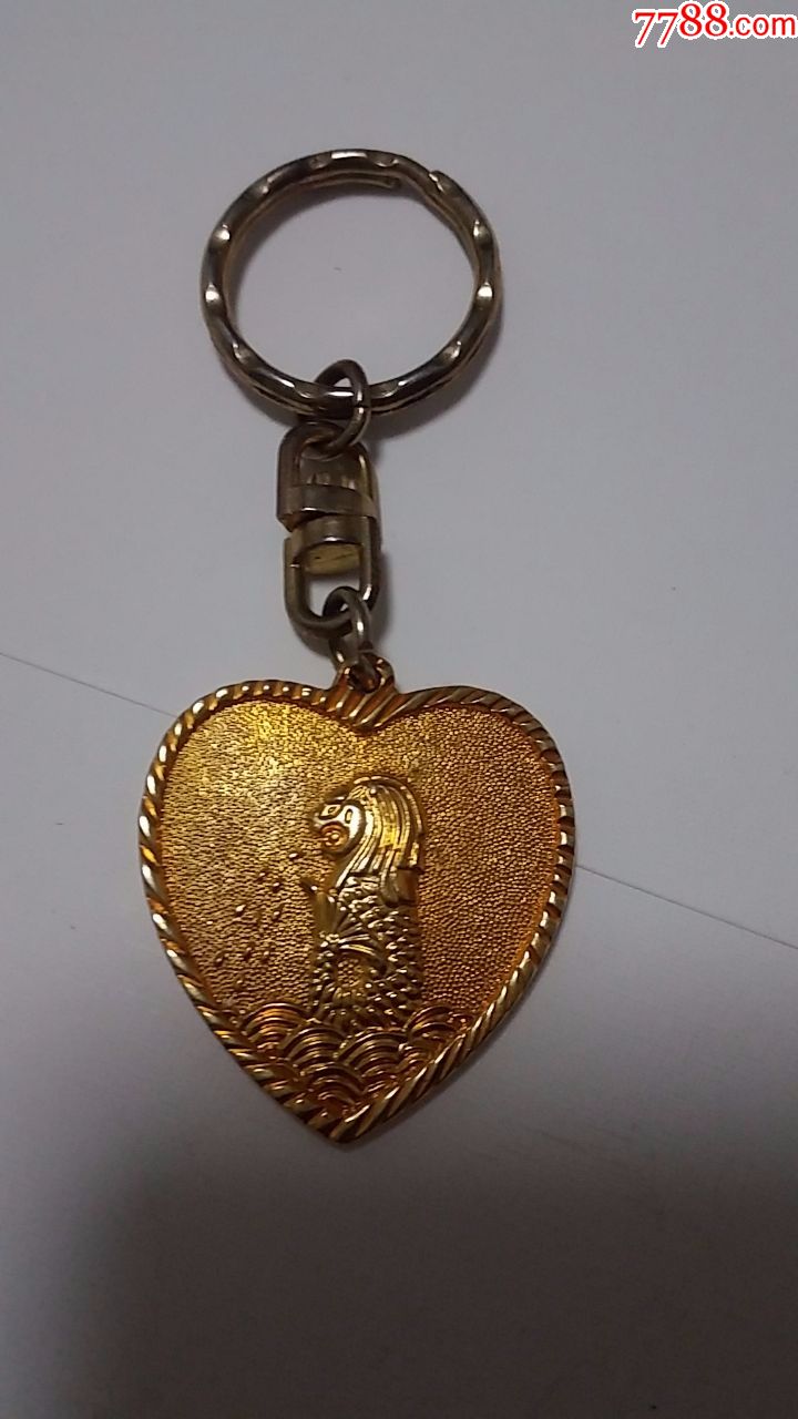 新加坡鱼尾狮钥匙链-钥匙/包扣-7788商城